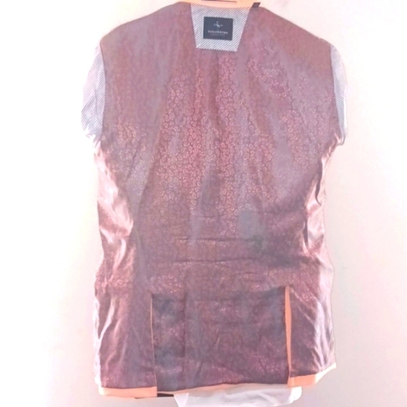 TAILORBYRD Collection Cantaloupe Blazer, 42L - Picture 12 of 12